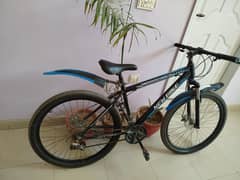 Bicycle With Gears In Very Good Condition