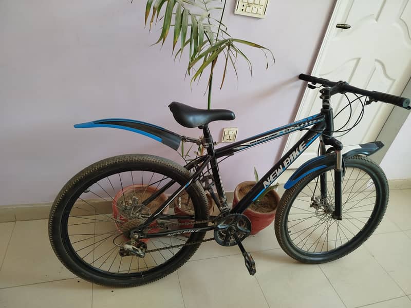 Bicycle With Gears In Very Good Condition 0