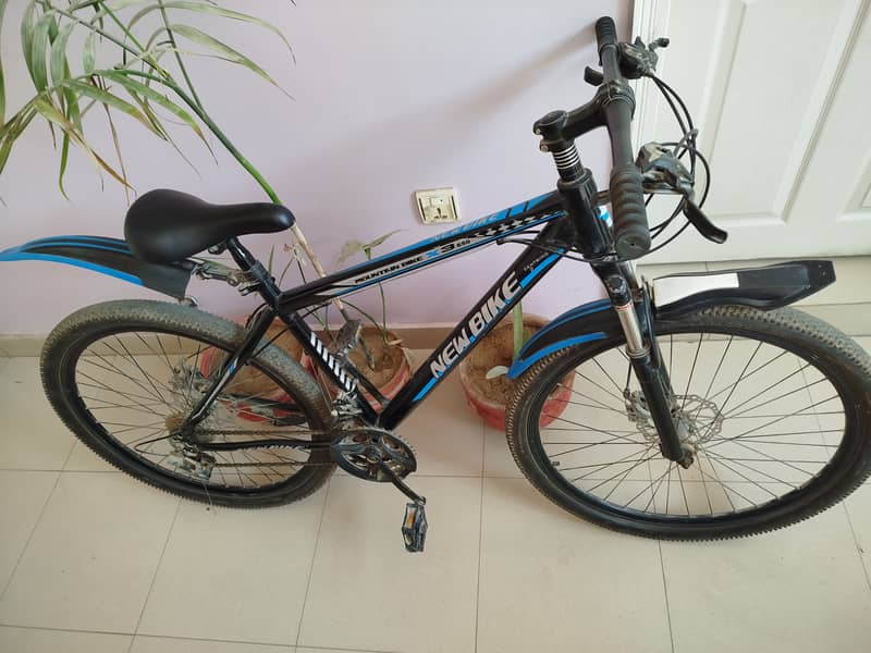 Bicycle With Gears In Very Good Condition 1