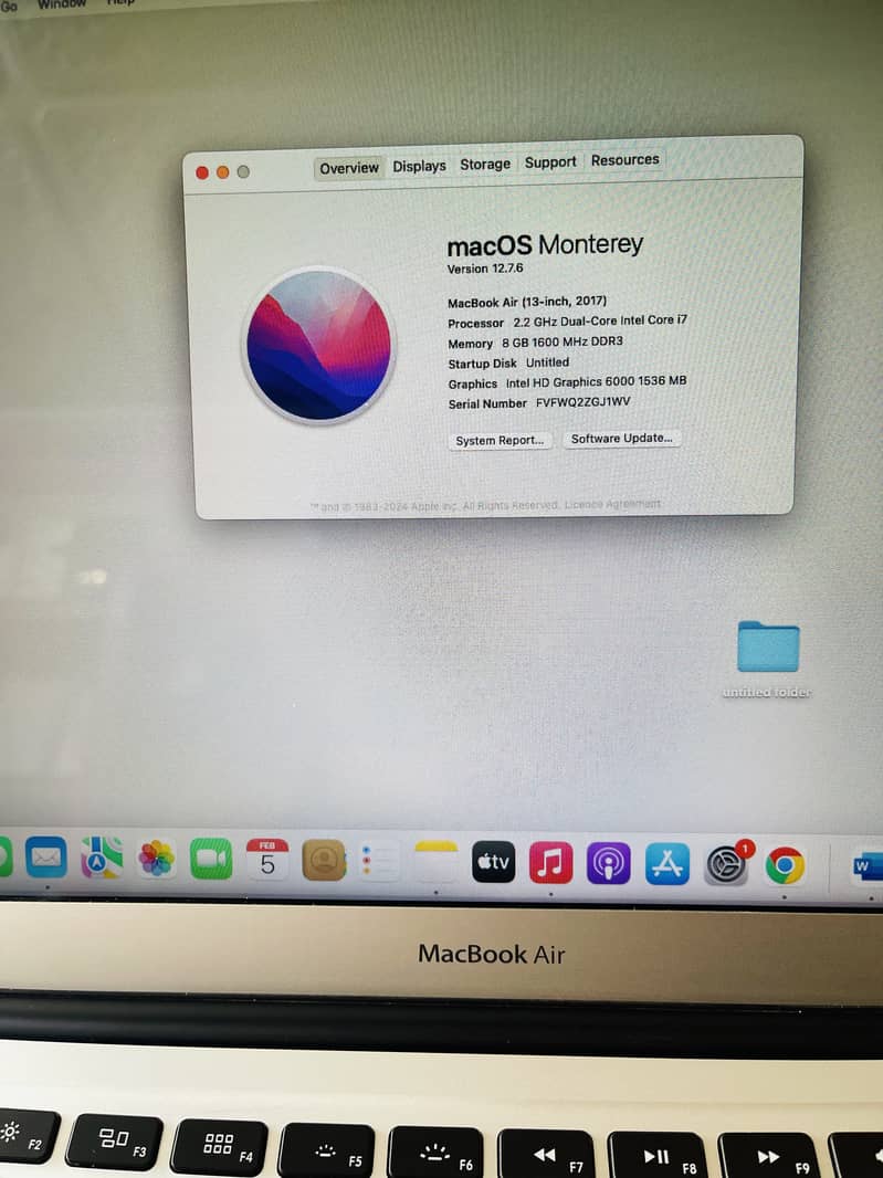 Macbook Air 2017 1