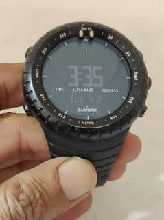 Suunto core all black