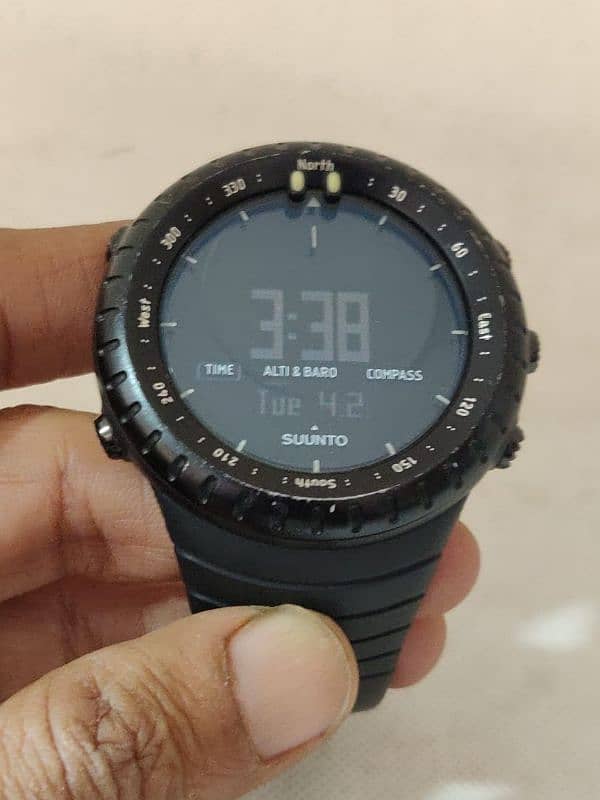 Suunto core all black 1