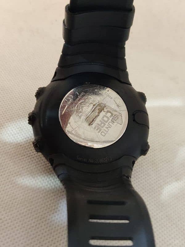 Suunto core all black 8