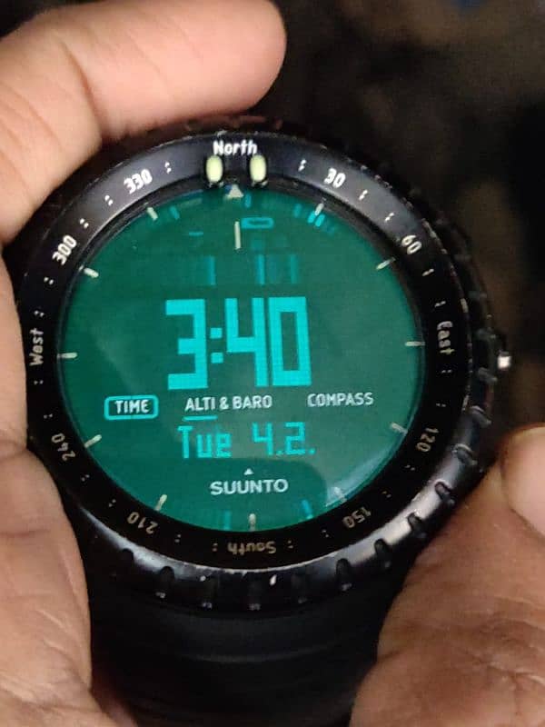 Suunto core all black 9