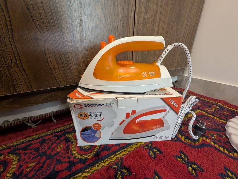 Good way Steam iron 0