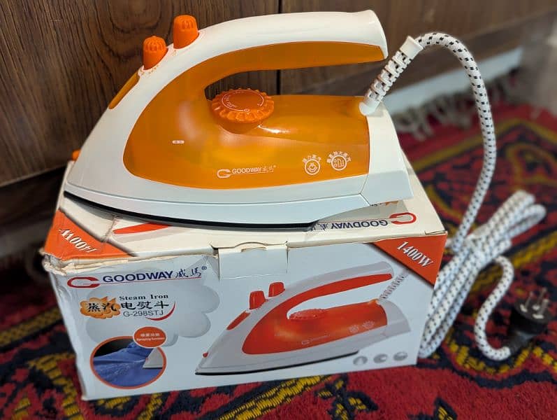 Good way Steam iron 4