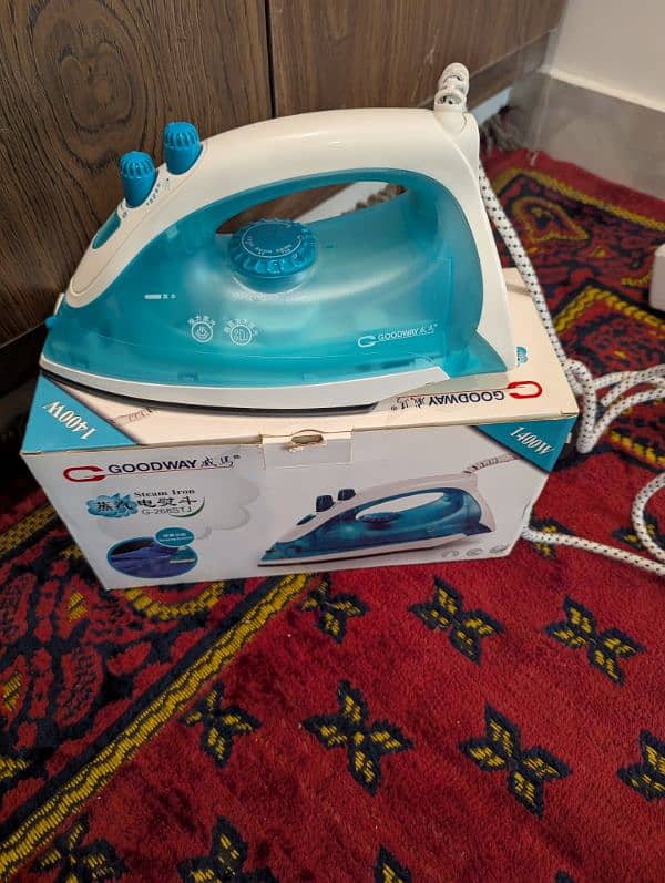 Good way Steam iron 9