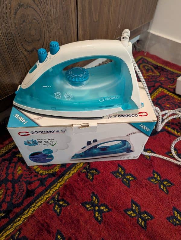 Good way Steam iron 10