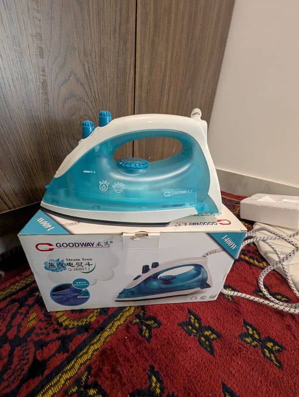 Good way Steam iron 11