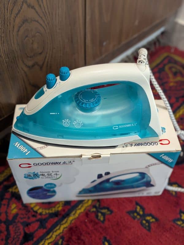 Good way Steam iron 12