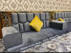 Noman Arabic Majlis - Arbi Majlis - Sofa - Hujra Bethak