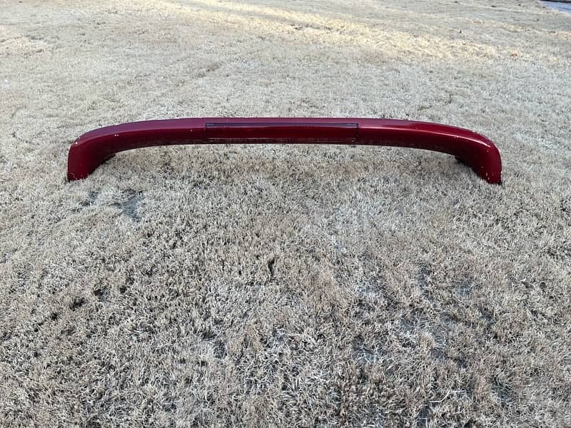 TOYOTA LANDCRUISER 1992-1997 BACK SPOILER 2