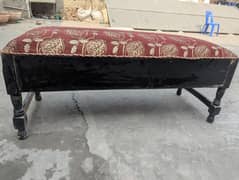 Sofa Bench. Kilim Bench