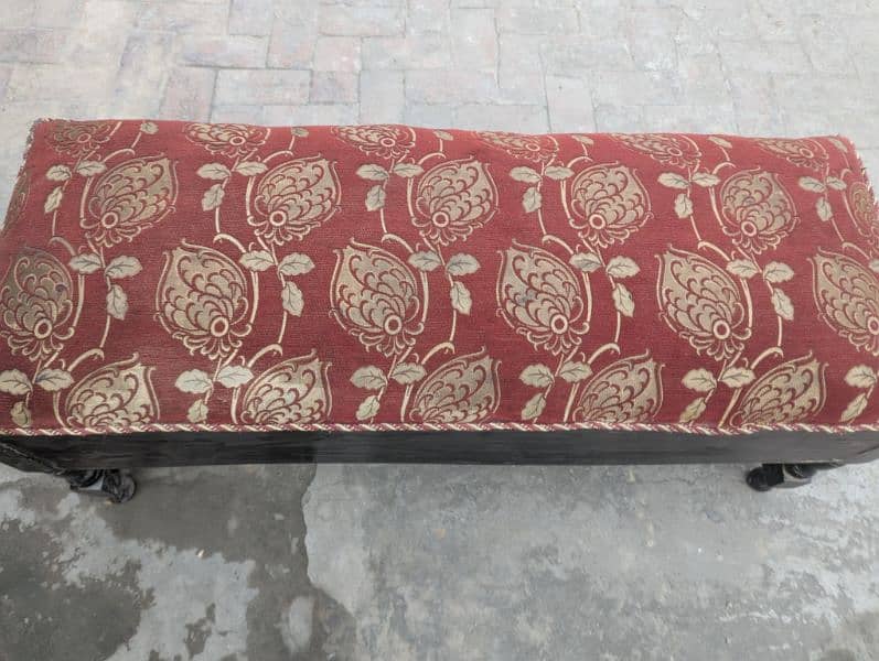 Sofa Bench. Kilim Bench 2