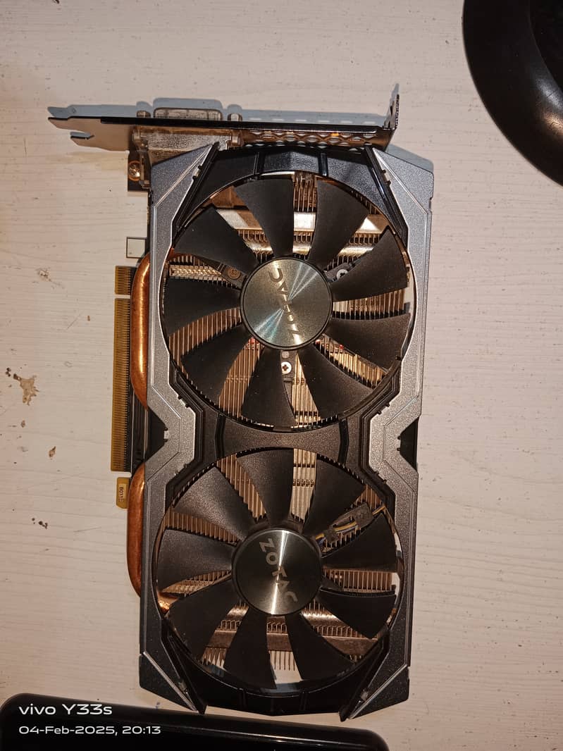 GTX 1060 6GB(Zotac AMP Edition) 3