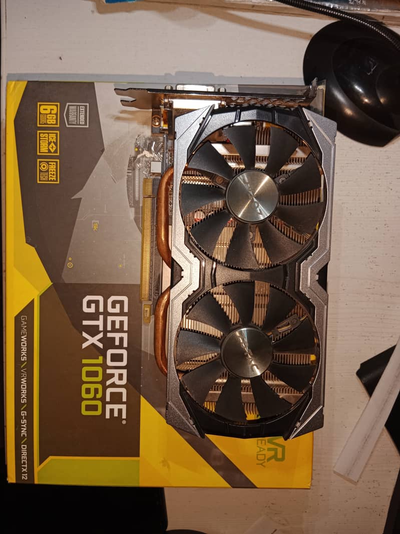 GTX 1060 6GB(Zotac AMP Edition) 4