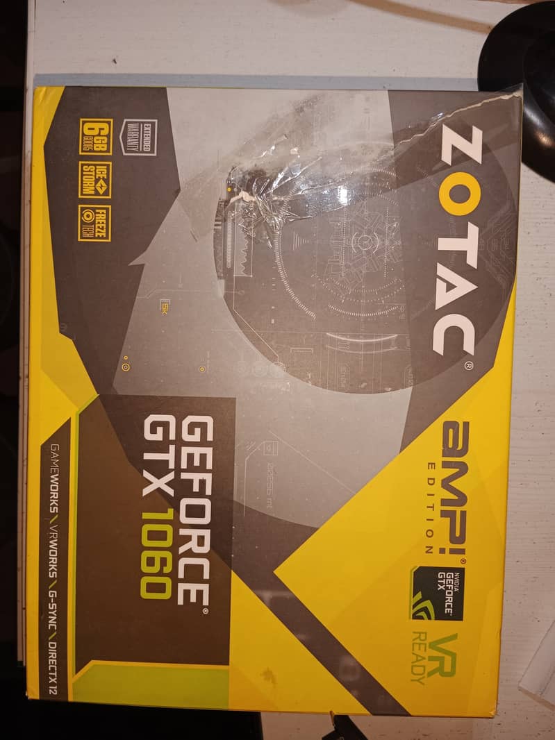 GTX 1060 6GB(Zotac AMP Edition) 5