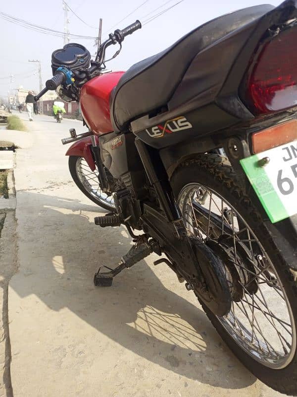 yamaha junoon 100cc 2