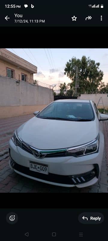 Toyota Corolla Altis 2017 0