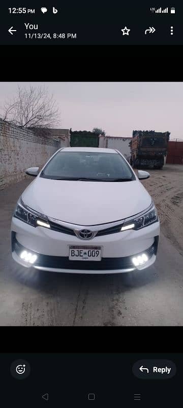 Toyota Corolla Altis 2017 1