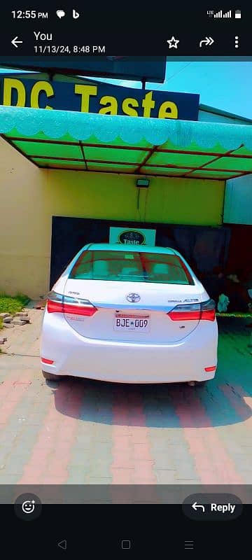 Toyota Corolla Altis 2017 2