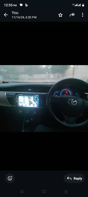 Toyota Corolla Altis 2017 6