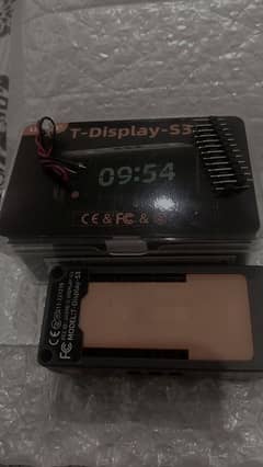 T-display-S3 usb