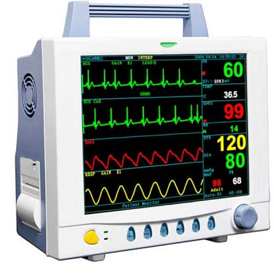 Bp Monitors Patient monitor Cardiac Monitors Vital Sign ICU Monitors 4