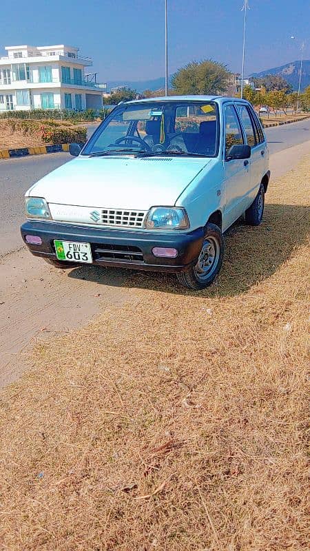 Suzuki Mehran VX 1998 4