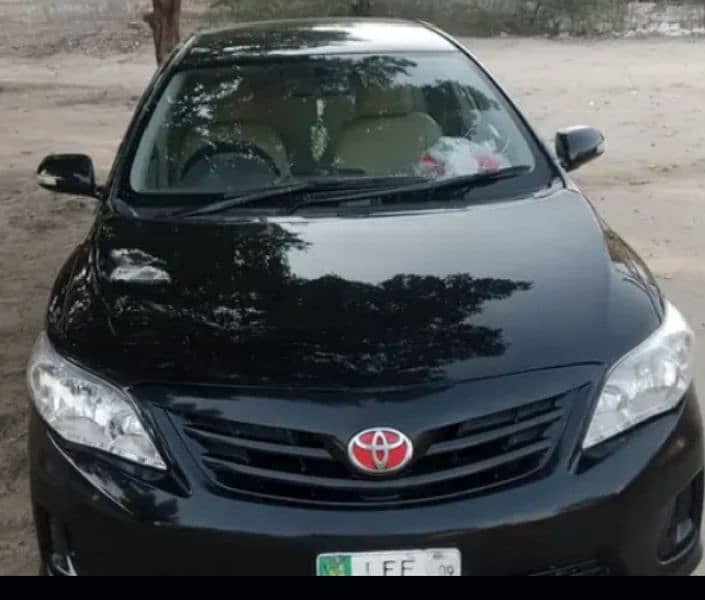 Toyota Corolla XLI 2009 0