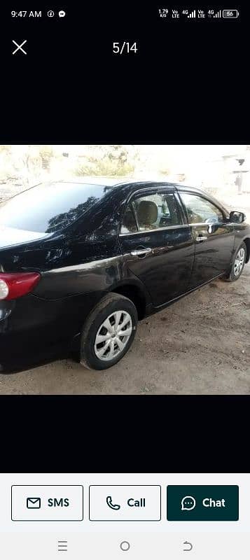 Toyota Corolla XLI 2009 7