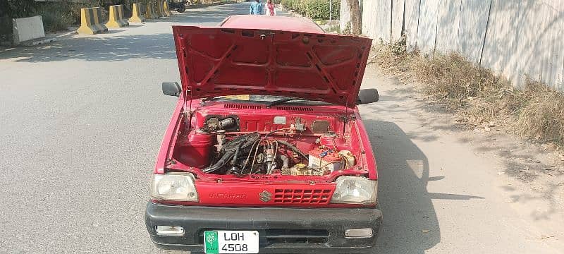 Suzuki Mehran VXR 1991 3