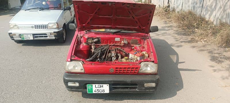 Suzuki Mehran VXR 1991 5