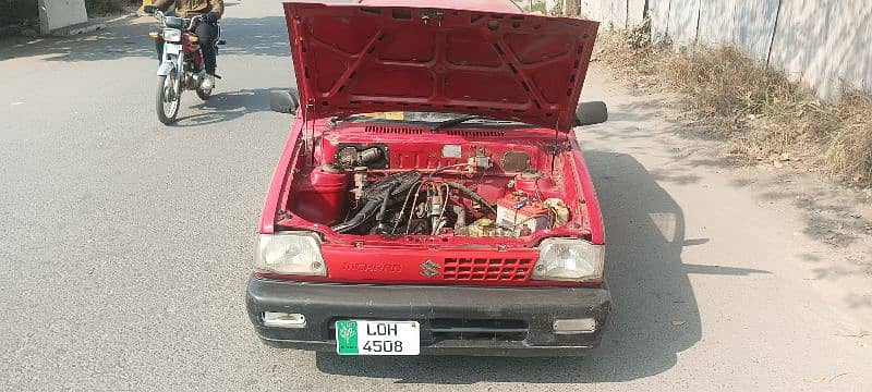 Suzuki Mehran VXR 1991 7