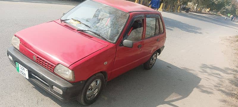 Suzuki Mehran VXR 1991 10