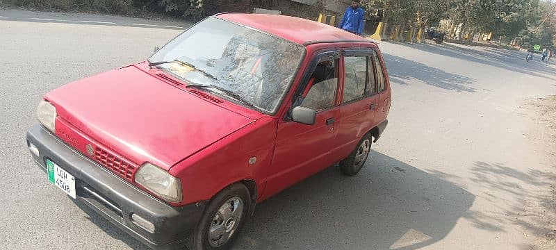 Suzuki Mehran VXR 1991 11