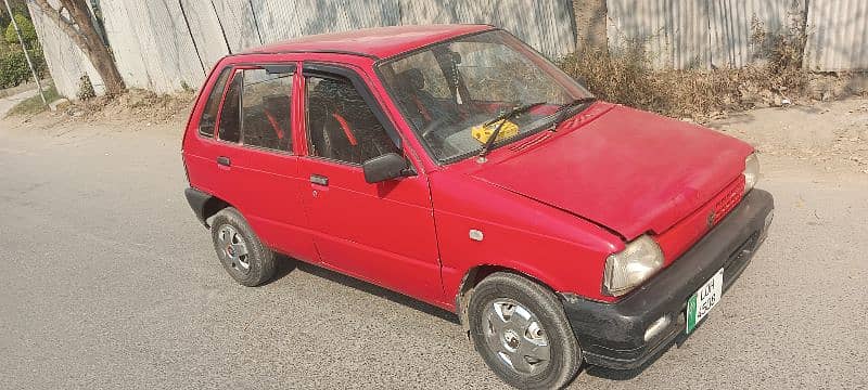 Suzuki Mehran VXR 1991 13