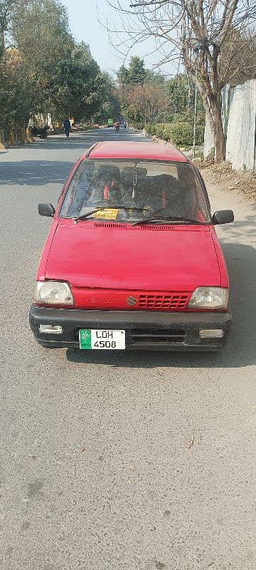 Suzuki Mehran VXR 1991 14