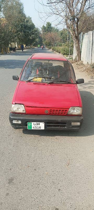 Suzuki Mehran VXR 1991 16