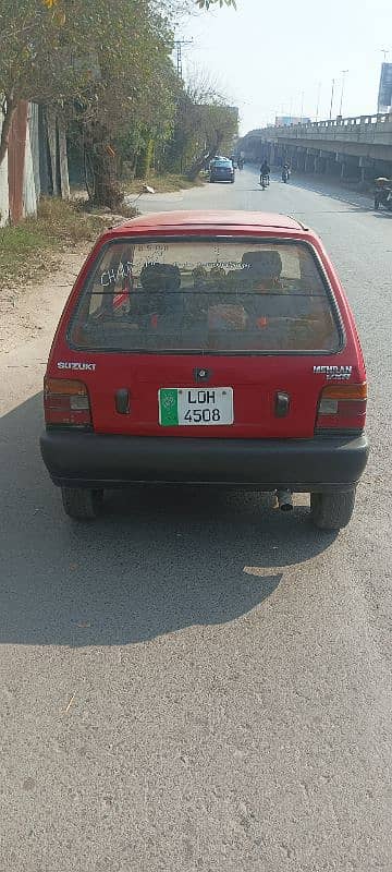 Suzuki Mehran VXR 1991 17