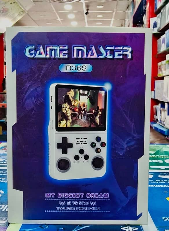 Game Master R36S Best For Handy Game 0