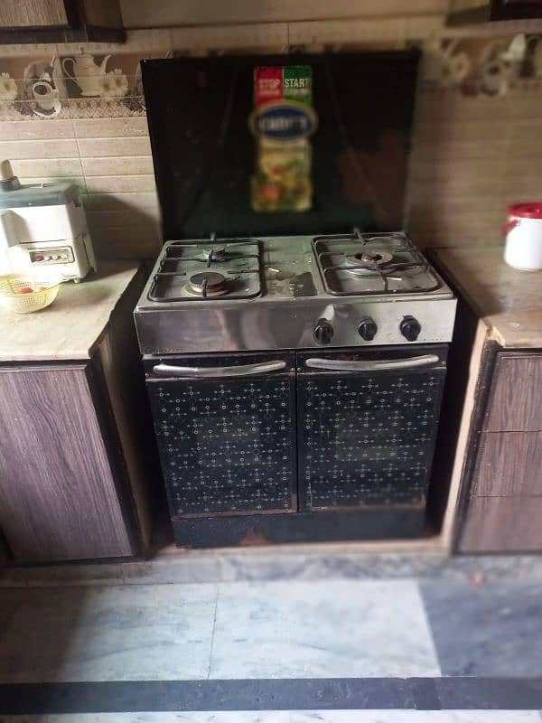 cooking range 1