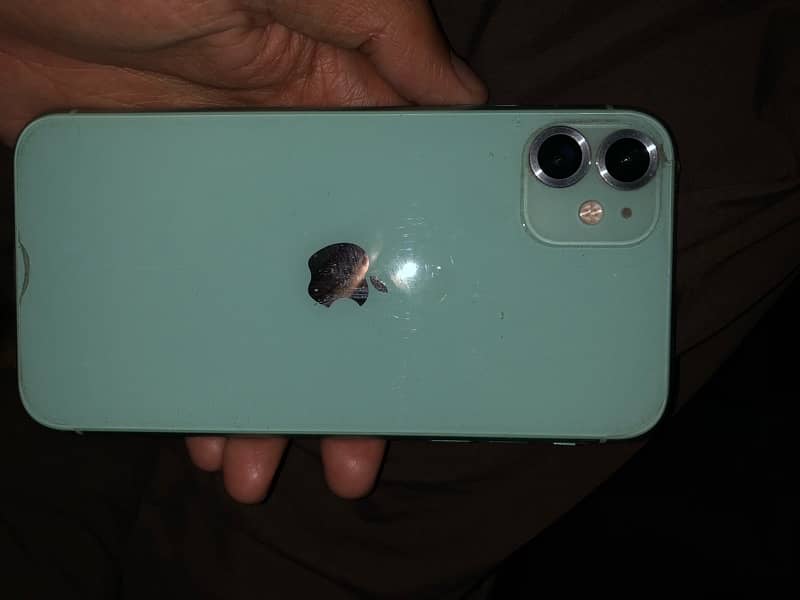 Iphone 11 Green colour 0