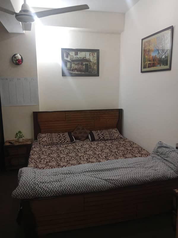 E11 daily basis furnished flat available for rent 0