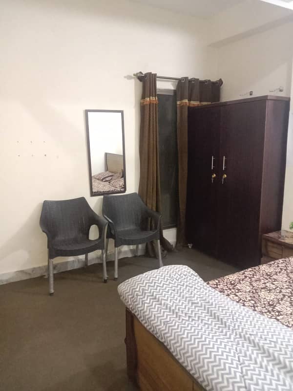 E11 daily basis furnished flat available for rent 1