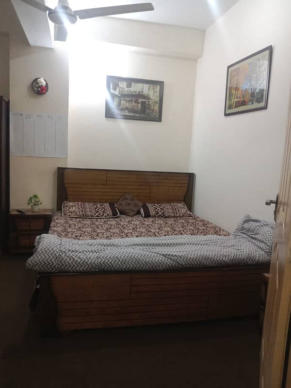 E11 daily basis furnished flat available for rent 2