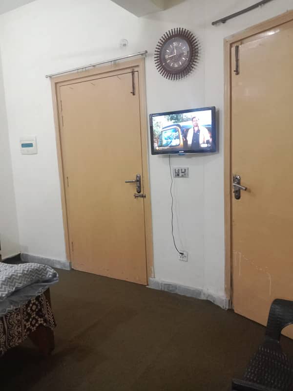 E11 daily basis furnished flat available for rent 6