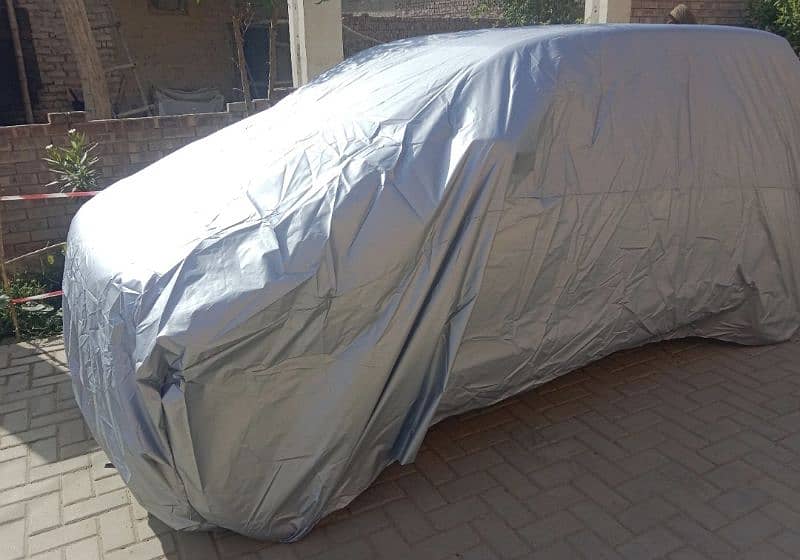 Waterproof Dustproof Parachute Car Covers , Suzuki 2