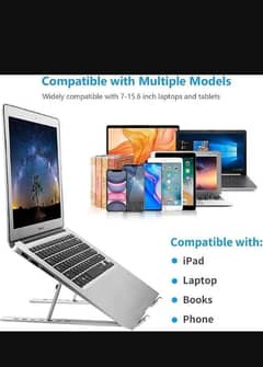 Portable Adjustable Foldable Laptop Stand