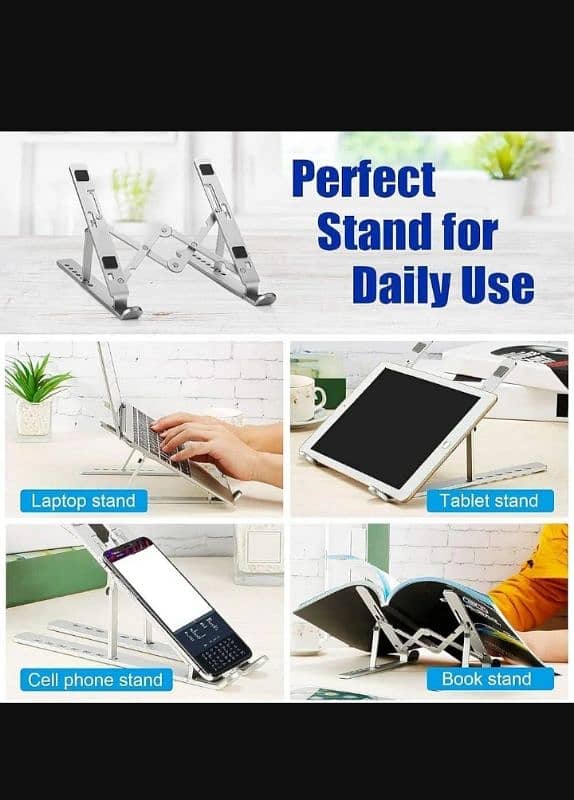 Portable Adjustable Foldable Laptop Stand 1